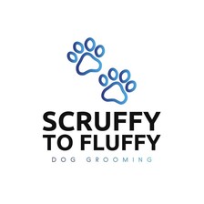 Scruffy to Fluffy logo