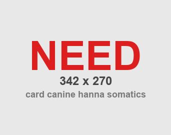 Canine Hanna Somatics