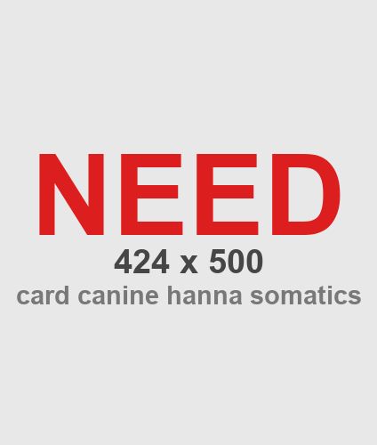 Canine Hanna Somatics
